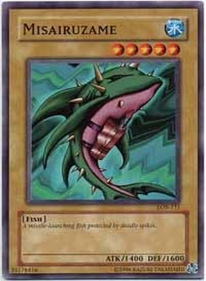 Yu-Gi-Oh! - Misairuzame (LOB-111) - Legend of Blue Eyes White Dragon - Unlimited Edition - Common